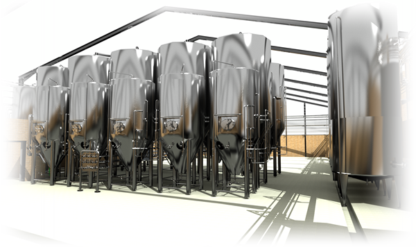 Vessels - tank farm